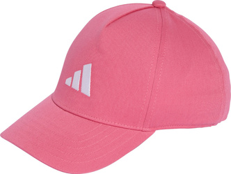 Czapka z daszkiem adidas różowa JX1262