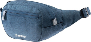Saszetka torebka nerka biodrowa na pas Hi-Tec Poketo niebieski melanż