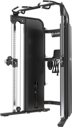 ARES PRO BRAMA DO ĆWICZEŃ Z WYCIĄGIEM I STOSEM COMMERCIAL HMS