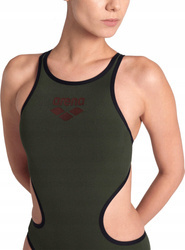 Damski strój kąpielowy jednoczęściowy Arena One Biglogo rozmiar 32