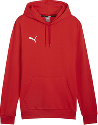 Bluza męska Puma Team Goal Casuals Hoody czerwona 658618 01