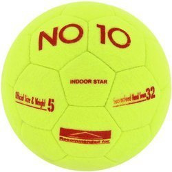 Piłka nożna NO10 Indoor Star 56030