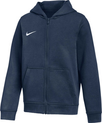 Bluza dla dzieci Nike Park 26 Fleece Full-Zip Hoodie granatowa IB1232 410
