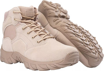 Męskie buty taktyczne Magnum Cobra 6.0 V1 Suede desert tan rozmiar 41