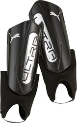 Ochraniacze piłkarskie na golenie piszczele nagolenniki Puma Ultra Light Ankle czarne 30991 03