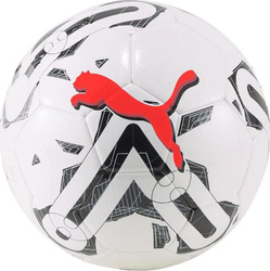 Piłka nożna Puma Orbita 6 MS biało-czarna 83787 06