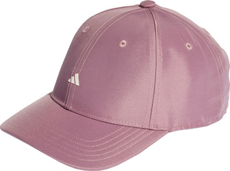 Czapka z daszkiem męska adidas Satin BASEB CAP OSFM różowa HD7311