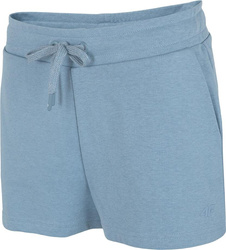 Spodenki damskie 4F niebieskie H4L22 SKDD350 32S