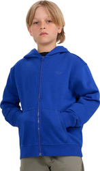 Bluza dla chłopca 4F M1944 kobalt 4FJWAW25TSWSM1944 36S