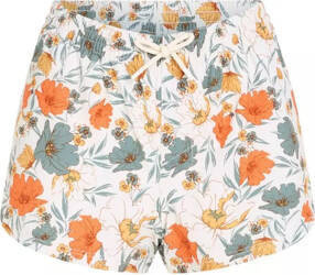 Damskie szorty O'neill ANGLET 11" SWIMSHORTS white bluemchen rozmiar S