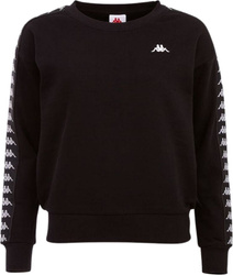 Bluza damska Kappa Janka czarna 310021 19-4006