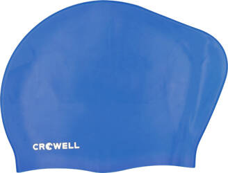 Czepek pływacki Crowell na długie włosy Etna granatowy kol.2
