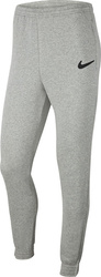 Spodnie dla dzieci Nike Park 20 Fleece Pant jasnoszare CW6909 063