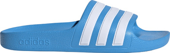 Klapki dla dzieci adidas Adilette Aqua Slides niebieskie ID2621