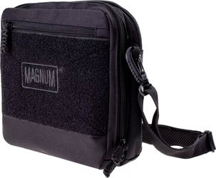 Saszetka torebka listonoszka Magnum Pocket Organiser czarna