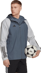 Kurtka męska adidas Tiro 23 Competition All-Weather szara HU1320