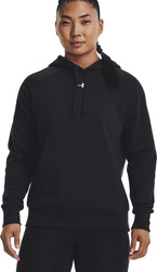Bluza damska Under Armour Rival Fleece Hoodie czarna 1379500 001