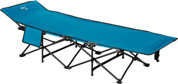 NC2701 ŁÓŻKO POLOWE NIEBIESKIE 188 CM NILS CAMP