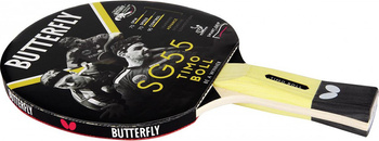 Rakietka do tenisa stołowego ping ponga Butterfly Timo Boll SG55 85022