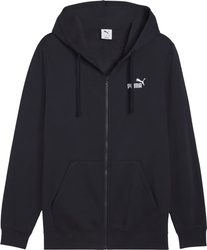 Bluza męska Puma ESS No.1 Logo Full-Zip Hoodie FL granatowa 682658 16