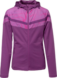 Dziecięca bluza Iq cross the line ITRAINO JRG rozmiar 140 [cze]