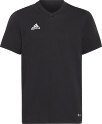 Koszulka dla dzieci adidas Entrada 22 Tee czarna HC0443