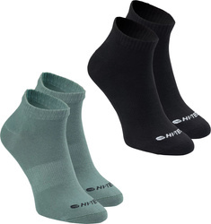 Męskie skarpety do kostki Hi-tec HEN 2 PACK rozmiar 39-42