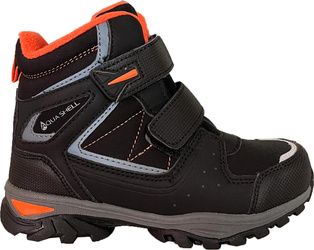 Buty dziecięce Lee Cooper czarno-pomarańczowe LCJ-23-01-2060K