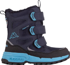 Buty dziecięce Kappa Vipos Tex granatowo-niebieskie 260902K 6766