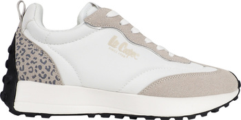 Buty damskie Lee Cooper biało-beżowe LCW-24-03-2342LA