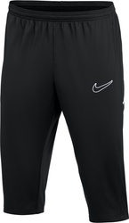 Spodnie męskie Nike Dri Fit Academy 25 3/4 czarne FZ9787 010