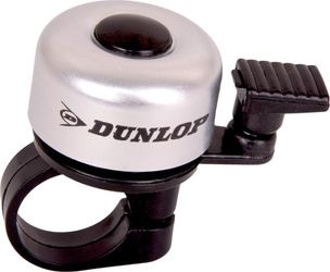 Dzwonek rowerowy metalowy mechaniczny do roweru głośny Dunlop 35mm 475240