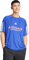 Koszulka męska adidas House of Tiro Jersey niebieska KB5568