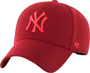 Czapka z daszkiem '47 New York Yankees MVP Snapback czerwona B-MVPSP17WBP-RZD