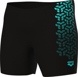 Męskie Bokserki Kąpielowe Men's Arena Kikko V Swim Mid Jammer Grap  racing red/bright white rozmiar 75