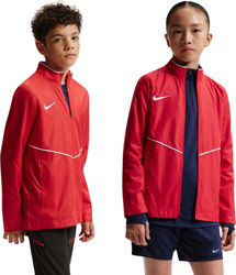 Kurtka dla dzieci Nike Park 26 Rain czerwona HM7269 657