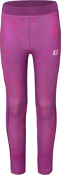 Dziecięce legginsy Iq cross the line ILEY JRG rozmiar 152 [cze]
