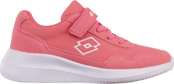 Buty dla dzieci Lotto Connect K różowo-białe 2600000K 4310