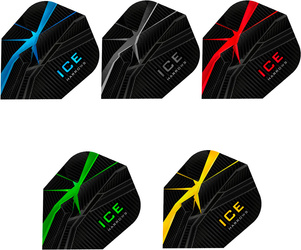 Lotka Harrows Ice Recut Aqua Standard Dart Flights 3400, 3401,3402,3403,3404, 3405