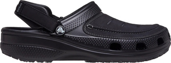 Chodaki sandały klapki męskie Crocs Yukon Vista II LR Clog czarne 207689 0DD