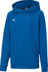 Bluza dla dzieci Puma teamGOAL 23 Casuals Hoody Jr niebieska 656711 02