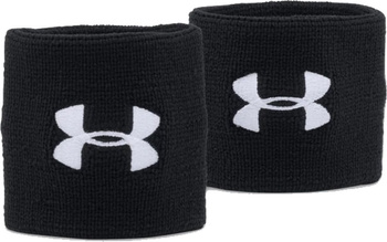 Frotki na rękę Under Armour Performance Wristbands czarne 1276991 001