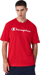 Koszulka męska Champion SS Tee czerwona 220256 RS054