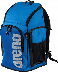 Plecak sportowy miejski szkolny basenowy Arena Team Backpack niebieski 45 litrów