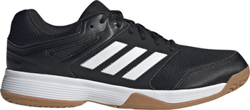 Buty męskie treningowe adidas Speedcourt czarno-białe IE8033