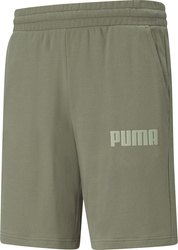 Spodenki męskie Puma Modern Basic zielone 585864 73