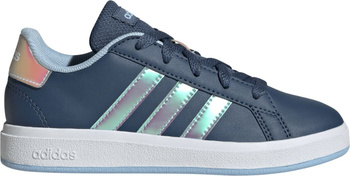 Buty dziecięce adidas Grand Court Lifestyle Lace Tennis JR6095