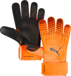 Rękawice bramkarskie Puma Ultra Play RC Heat Fire pomarańczowe 42084 02