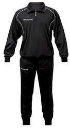 Dres treningowy męski bluza spodnie Givova Cipro czarny