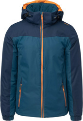 Męska kurtka narciarska pikowana membrana 10000mm Brugi 4ARS rozmiar L